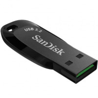 SanDisk Pen Drive Ultra Shift 64GB USB 3.2 Black