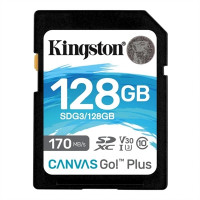 MEM SDXC 128GB KINGSTON CANVAS GO UHS-I CL10