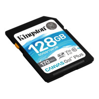 MEM SDXC 128GB KINGSTON CANVAS GO UHS-I CL10