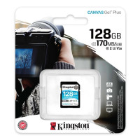 MEM SDXC 128GB KINGSTON CANVAS GO UHS-I CL10
