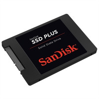 Disco Sólido SSD 2.5 SanDisk Plus 240GB SATA