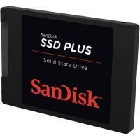 Disco Sólido SSD 2.5 SanDisk Plus 240GB SATA