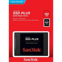 Disco Sólido SSD 2.5 SanDisk Plus 480GB SATA