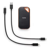 Disco Externo SSD SanDisk Extreme PRO Portable V2 2TB/ USB 3.2 Gen 2