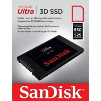 Sandisk SDSSDH3-500G-G26 SSD Ultra 3D 500GB 2.5