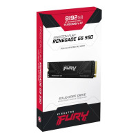 Kingston Fury Renegade G5 SSD 8TB PCIe5.0 14200M-s