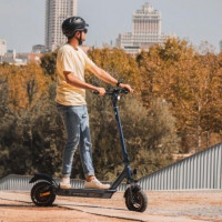 Patinete Eléctrico SmartGyro K2 Pro Black Certificado/ Motor 1000W/ Ruedas 10