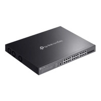 TP-Link SG3428XMPP Switch L2+ 24xGb 4x10G SFP+ 1U