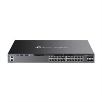 TP-Link SG6428XHP Switch L3 24xGbE 4x10Gb SPF+
