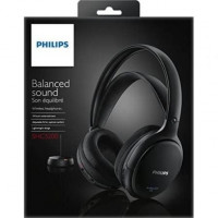 Auriculares Inalámbricos Philips SHC5200 Radiofrecuencia Pretos