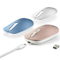 NGS RATON MULTIDISPOSITIVO 2.4GHZ RECARGABLE SHELL