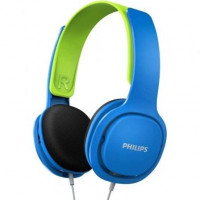 Auriculares Philips SHK2000 Jack 3.5 Azules