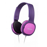 Auriculares Philips SHK2000 Jack 3.5 Rosas