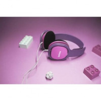 Auriculares Philips SHK2000 Jack 3.5 Rosas
