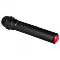 MICRFONO Wireless NGS SINGER AIR C RECEPTOR Wireless JACK 6.3MM Frequência VHF 2*AA RECEPTOR C BATERA RECARGABLE