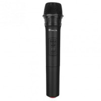 MICRFONO Wireless NGS SINGER AIR C RECEPTOR Wireless JACK 6.3MM Frequência VHF 2*AA RECEPTOR C BATERA RECARGABLE