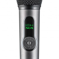 NGS Micrófono Inalámbrico SINGERSTAR vocal din.