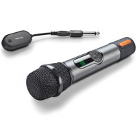 NGS Micrófonos inalámbricos Vocales Pack 2