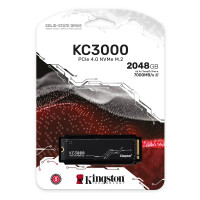 Kingston SKC3000S2048G SSD 2048GB NVMe PCIe 4.0