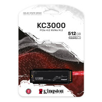 Kingston SKC3000S512G SSD 512GB NVMe PCIe 4.0