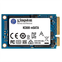 Kingston SKC600MS256G SSD 256GB TLC 3D mSATA