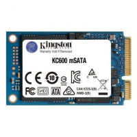 Kingston SKC600MS512G SSD 512GB TLC 3D mSATA