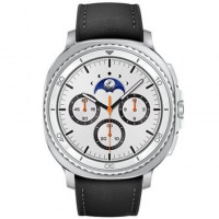Smartwatch Samsung Galaxy Watch 8 Classic/ Notificaciones/ Frecuencia Cardíaca/ GPS/ Blanco