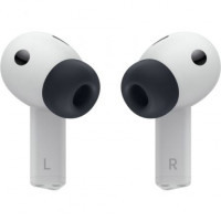 Auriculares Bluetooth Samsung Galaxy Buds 3 FE con estuche de carga/ Autonomía 8.5h/ Gris