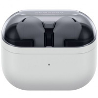 Auriculares Bluetooth Samsung Galaxy Buds 3 FE R420 con estuche de carga/ Autonomía 8.5h/ Gris