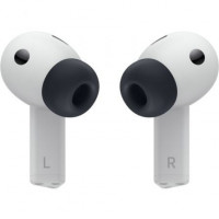 Auriculares Bluetooth Samsung Galaxy Buds 3 FE R420 con estuche de carga/ Autonomía 8.5h/ Gris