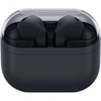 Auriculares Bluetooth Samsung Galaxy Buds 3 FE con estuche de carga/ Autonomía 8.5h/ Negro