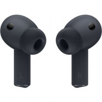 Auriculares Bluetooth Samsung Galaxy Buds 3 FE con estuche de carga/ Autonomía 8.5h/ Negro