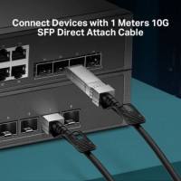 TP-Link SM5220-1M Cable Directo SFP+ 10Gb 1 metro