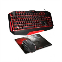 Pack Gaming Spirit of Gamer PRO-MK3 Teclado PRO-K3 + Ratón PRO-M3 + Alfombrilla