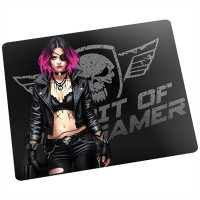 Alfombrilla Spirit of Gamer Darkskull XXL/ 800 x 300 x 5mm
