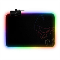 Alfombrilla Spirit of Gamer Skull RGB M con Iluminación LED/ 300 x 230 x 3mm