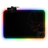 Alfombrilla Spirit of Gamer Skull RGB Gaming con Iluminación LED/ 800 x 300 x 3mm