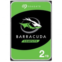DISCO DURO INTERNO SEAGATE BARRACUDA ST2000DM008 2TB SATA III 3.5  8.89CM 256MB CACHE