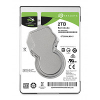 Disco Rígido 2.5 Seagate BarraCuda ST2000LM015 2TB 5400RPM 128MB SATA