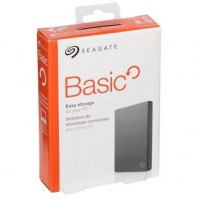 DISCO DURO EXT USB3.0 2.5 4TB SEAGATE BASIC pretoHD EXT USB3.0 2.5 4TB SEAGATE BASIC pretoSTJL4000400 4TB STJL4000400