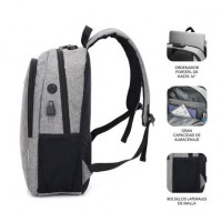 Mochila Subblim Urban Lock para Portátil  até 16 Puerto USB Antirrobo