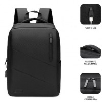 Mochila Subblim City Backpack para Portátil  até 15.6 Puerto USB