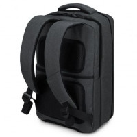 Mochila Subblim Traveller Airpadding Backpack para Portátil  até 15.6 Puerto USB Cinza 