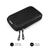 Funda para Disco Externo de 2.5 Subblim HDD Business Preto