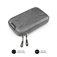 Funda para Disco Externo de 2.5 Subblim HDD Business Gris