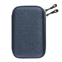 Funda para Disco Externo de 2.5 Subblim HDD Business Azul Oscuro