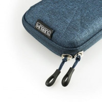 Funda para Disco Externo de 2.5 Subblim HDD Business Azul Oscuro