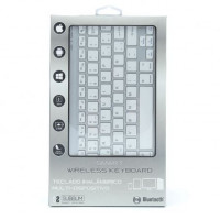 Teclado Compacto Inalámbrico por Bluetooth Subblim Smart prata