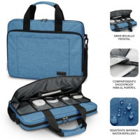 Mochila Subblim Air Padding Laptop Bag para Portátiles hasta 15.6