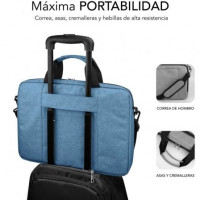 Mochila Subblim Air Padding Laptop Bag para Portátiles hasta 15.6